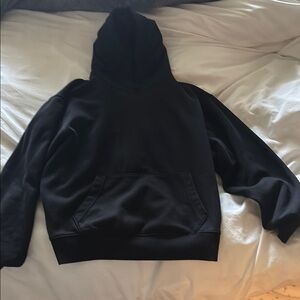 Men's Black Hoodie